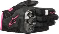 ALPINESTARS 3590518-1039-XS Roller-Handschuhe mit Sieb schwarz rosa