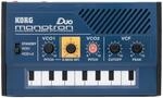Korg Monotron-Duo Miniatur-Synthesizer Schwarz