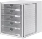 HAN Schubladenbox SYSTEMBOX mit 5 geschlossenen Schubladen, Schreibtisch oder im