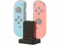 Konix Mythics Schnellladestation für Joy-Con-Controller der Nintendo Switch,...