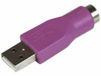 StarTech.com PS/2 Tastatur auf USB Adapter - PS-2 / USB Konverter - Buchse /...