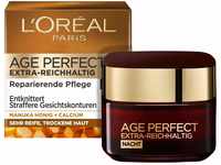 L'Oréal Paris Nachtpflege, Age Perfect Extra-Reichhaltig, Anti-Aging...