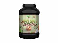 Zec+ Nutrition LADIES Vegan Connection – Pekannuss Karamell, 1000 g veganes