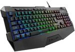 Sharkoon Skiller SGK4 Gaming Keyboard RGB, N-Key-Rollover, (Deutsches