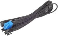 SilverStone SST-PP06B-2PCIE70 - Netzteilkabel 70cm 2x PCI-E-8pin(6+2) gesleevt,