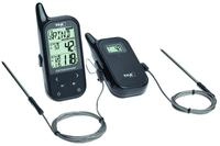 TFA Dostmann Digitales Grillthermometer Funk TWIN, 14.1511, Fleischthermometer,