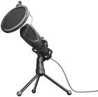 Trust Gaming GXT 232 Mantis USB Mikrofon mit Popfilter und Dreibeinstativ, Microphone