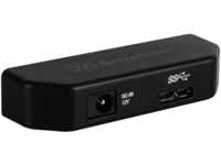 SilverStone SST-EP02 - USB 3.0 zu SATA-Adapter für 2,5"/3,5" SATA-HDDs oder...