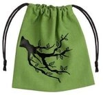 Q-Workshop Ent Green & Black Dice Bag, M