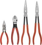 KNIPEX Zangen-Set in Schaumstoffeinlage 4-teilig, 00 20 01 V16