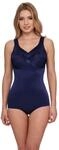 Susa Korselett ohne B&uuml;gel Classics I Korselett Damen I Shapewear Damen stark formend