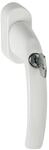 HOPPE 10763968 ATLANTA Sicherheits-Fenstergriff Secustik m. Rast. 45&deg;,VK 7 x 32-42