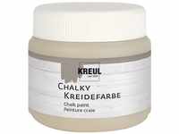 KREUL 75320 - Chalky Kreidefarbe, Noble Nougat in 150 ml Kunststoffdose, sanft -