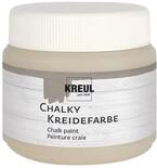 KREUL 75320 - Chalky Kreidefarbe, Noble Nougat in 150 ml Kunststoffdose, sanft -