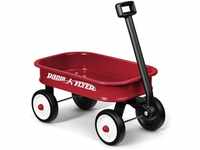 Radio Flyer Toy Wagon, Steel, Red, Small