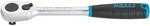 HAZET HiPer Feinzahn-Umschaltknarre 916HP I 12,5 mm (1/2 Zoll) Vierkantabtrieb,