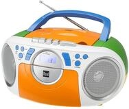 Dual P 70 Bunt &bull; Kassettenradio mit CD &bull; UKW-Radio &bull; Boombox &bull; CD-Player &bull;