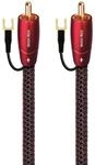 AudioQuest Irish Red Cinch-Audiokabel, 2 m, Schwarz &ndash; Audiokabel (RCA, RCA, 2 m,