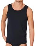 Schiesser Herren Unterhemd Shirt ohne Arm 0/0 Long Life Soft - 149042