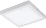 EGLO connect LED Deckenleuchte Fueva-C, Smart Home Deckenlampe, Material: Metallguss,