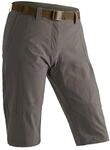 Maier Sports Kluane, Kurze Damen Wanderhose, Wasserabweisende Outdoorhose f&uuml;r
