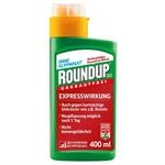 Roundup Express Konzentrat Unkrautvernichter, 400 ml, gegen Unkr&auml;uter und Gr&auml;ser,
