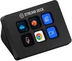 Elgato Stream Deck Mini, 6 anpassbare LCD-Makrotasten | Kompatibel mit Zoom,...