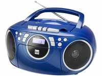 Kassettenradio mit CD • UKW-Radio • Boombox • CD-Player • Stereo...