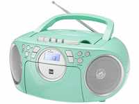 Dual 75404 Dual P 70 Mint Kassettenradio - CD - UKW-Radio - Boombox - CD-Player...
