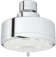 Grohe Tempesta Cosmopolitan 100, Kopfbrause, 4 Strahlarten, Chrom, 27591001 Silber