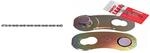 Sram Unisex &ndash; Erwachsene PC NX Eagle Solid P Schaltungskette, schwarz, One...