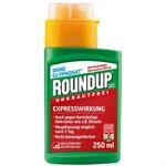 Roundup Unkrautfrei Express Unkrautvernichter Konzentrat, 250ml bis 310m&sup2;, gegen