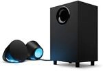 Logitech G560 PC Gaming Lautsprecher mit DTS:X Ultra Surround Sound,...