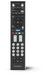 Thomson Fernbedienung f&uuml;r Sony Fernseher (lernf&auml;hige Ersatzfernbedienung,...