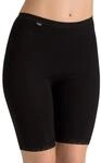 Sloggi Damen Unterhose Basic+ Long, 40, Schwarz