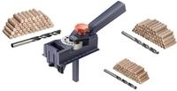 kwb D&Uuml;BELPROFI/D&Uuml;BELLEHRE - Komplett-Set inkl. CV Holzbohrer und Holz-D&uuml;bel -