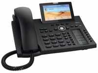 Snom D385 IP Telefon, SIP Tischtelefon Farbe + SmartScreen, 12 SIP-Identitäten,