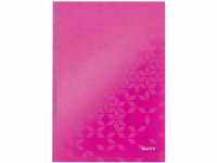 Leitz 46251023 Notizbuch WOW, A4, liniert, pink metallic