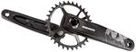 Sram MTB-Kurbelgarnitur NX Eagle Schwarz Gr. 165 mm