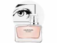 CALVIN KLEIN Women Eau de Parfum for her, holzig-blumiger Damenduft, 50ml