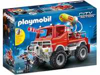 PLAYMOBIL City Action 9466 Feuerwehr-Truck mit Licht- und Soundeffekten, Ab 4...