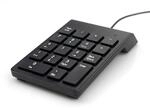 Ewent USB Nummernblock Kompakt 18 Tasten, Plug & Play, Ideal f&uuml;r Excel, Buchhaltung