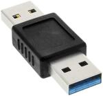 InLine 35300T USB 3.0 Adapter, Stecker A auf Stecker A
