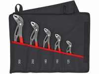 KNIPEX 5 Pc Pliers Cobra Set in Tool Roll