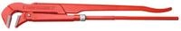 Rothenberger Chrom-Vanadiumstahl 90&deg; Eckrohrzange, 114mm Arbeitsbereich Durchmesser