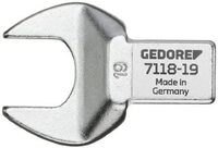 GEDORE Einsteckmaulschl&uuml;ssel SE 14 x 18 x 22 mm, 1 St&uuml;ck, 7118-22