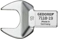 GEDORE Einsteckmaulschl&uuml;ssel SE 14 x 18 x 13 mm, 1 St&uuml;ck, 7118-13