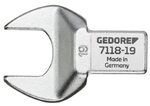 GEDORE Einsteckmaulschl&uuml;ssel SE 14 x 18 x 15 mm, 1 St&uuml;ck, 7118-15