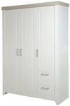 roba Kleiderschrank, Babyzimmerserie 'Felicia', Schrank 3-trg., 2 Schubladen,