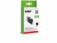KMP Tintenpatrone passend für Canon CLI571BKXL - für Canon Pixma MG 5751, MG...